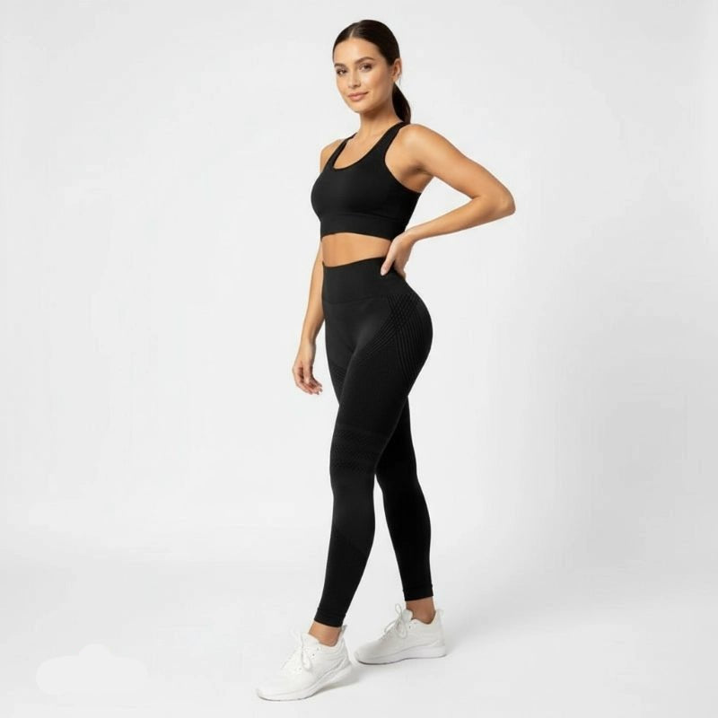 Leggings Noir avec modèle
